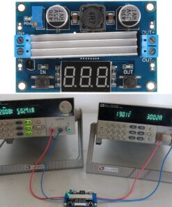 LTC1871 Boost step up Module 100W With Dual Display Voltmeter - MegaEshop.PK