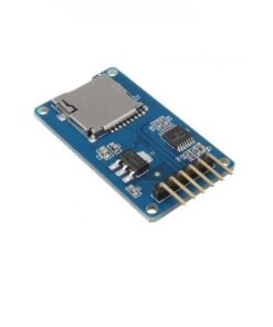 Alternative view of Micro SD Card Mini TF Card Reader Module Spi Interfaces Arduino