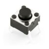 Tactile Push Button Switch DIP Through Hole 4pin - MegaEshop.PK