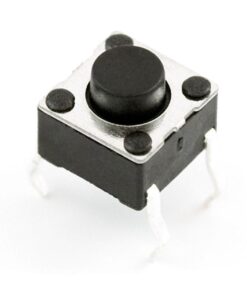Tactile Push Button Switch DIP Through Hole 4pin