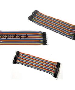 Alternative view of 40 pcs 20cm M2M + M2F + F2F Jumper Wire Dupont cable 4 Arduino