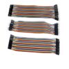 40 pcs 20cm M2M + M2F + F2F Jumper Wire Dupont cable 4 Arduino 40 pcs 20cm M2M + M2F + F2F Jumper Wire Dupont cable 4 Arduino - MegaEshop.PK