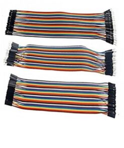 40 pcs 20cm M2M + M2F + F2F Jumper Wire Dupont cable 4 Arduino