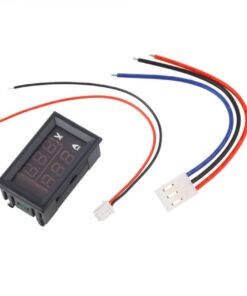 DC 100V 10A Voltmeter Ammeter Dual Digital Volt Meter in Pakistan