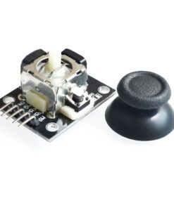 Alternative view of Dual axis XY Joystick Module For Arduino projects