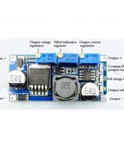 DC-DC LM2596 Step-down Adjustable Module CC-CV - MegaEshop.PK