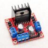 DUAL H Bridge L298N STEPPER Motor DC Drive Controller Module Arduino