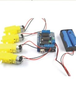 L293D Motor Drive Shield for Arduino - MegaEshop.PK