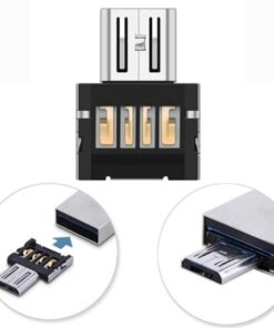 Mini USB 2.0 Micro USB OTG Converter Adapter