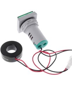 22MM Square LED Digital Dual Display Voltmeter Ammeter Voltage 100A - MegaEshop.PK