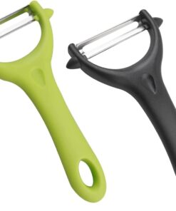 Y-shaped Swivel Potato Peeler, Stainless Steel Vegetable Peeler