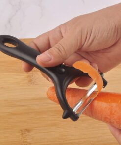 Y-shaped Swivel Potato Peeler, Stainless Steel Vegetable Peeler - MegaEshop.PK