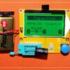 ESR-T4 meter Mega328 Digital Transistor Tester Diode Capacitance Meter LCR - MegaEshop.PK
