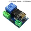 ESP8266 5V WiFi relay module smart home remote control switch phone APP - MegaEshop.PK
