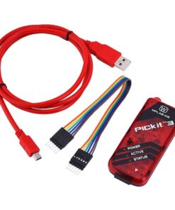 Alternative view of PICKIT 3 Programmer Development Board