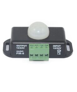 PIR-8 12/24VDC 8A 5-8M Infrared PIR Motion Sensor Switch for LED Light Lamp
