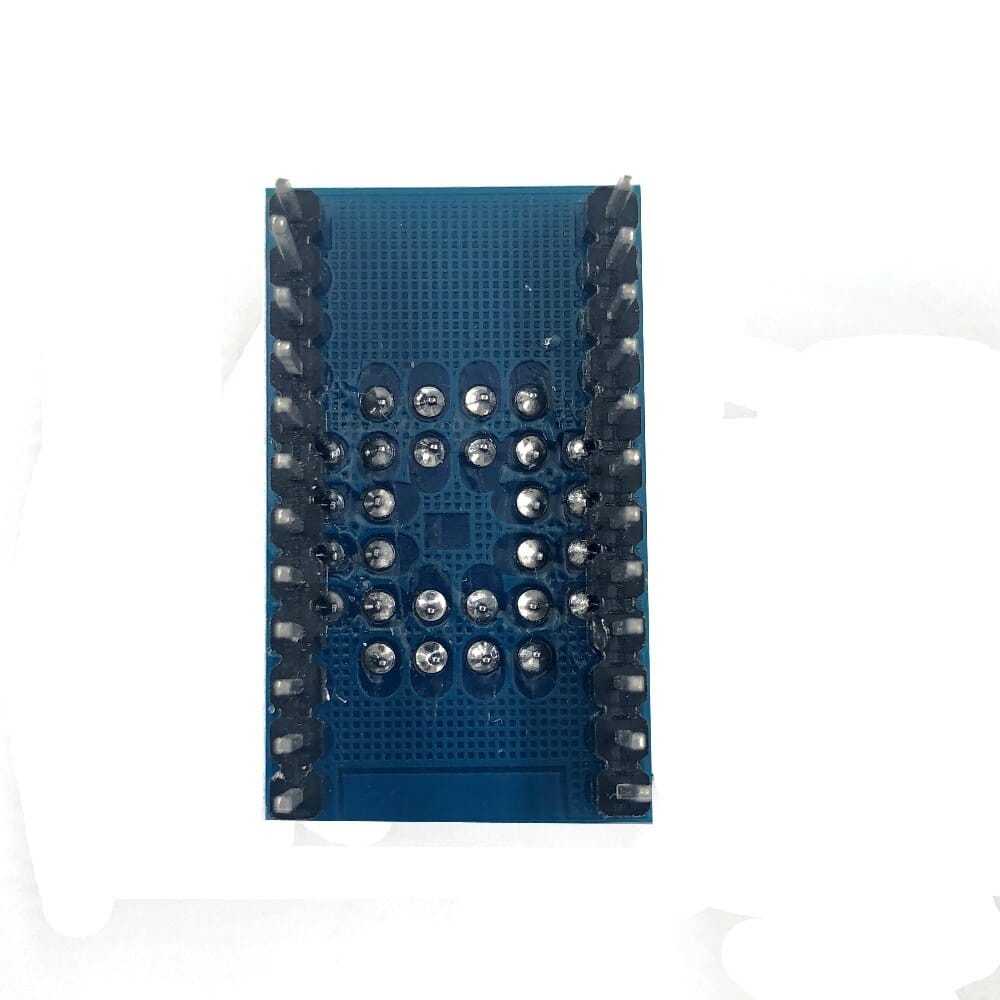 thumbnail image 2 of 10x PLCC28 To DIP IC Socket Adapter Converters – 28 Pin PLCC To DIP 2 of 3
