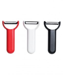 Alternative view of Y-shaped Swivel Potato Peeler, Stainless Steel Vegetable Peeler