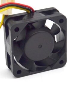 Alternative view of UPS Cooling Fan DC12V 0.25A Brushless 3 Lines Fan Motor For Homage Inverex Ups