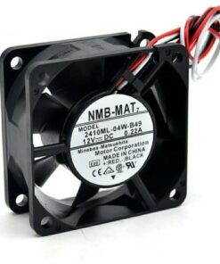 UPS Cooling Fan DC12V 0.25A Brushless 3 Lines Fan Motor For Homage Inverex Ups
