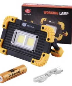 Mini Portable LED Rechargeable COB Light Working Lamp Travel Light ZB-7759-24