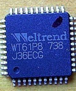 WELTREND WT61P8 QFP-44 RH