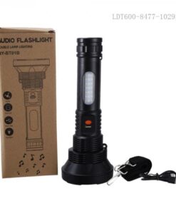 QY-BT01B New Arrival Bluetooth Speaker Lithium Battery Flashlight - MegaEshop.PK