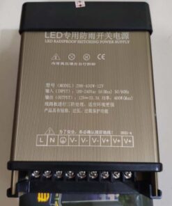 Rainproof 33A 400W switching power supply 12V