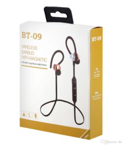 Alternative view of BT-09 Wireless Bluetooth Headset CSR 4.1 Ear Hook Bluetooth Headphone