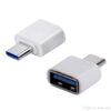 USB-C Type-C Male to USB-A Female OTG Adapter - MegaEshop.PK