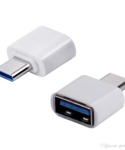 USB-C Type-C Male to USB-A Female OTG Adapter