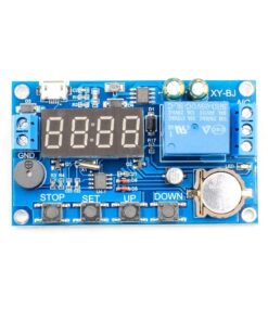 Real-time Timing Switch Relay Module Control Clock Synchronization Delay Timer Controller Board DC 5V