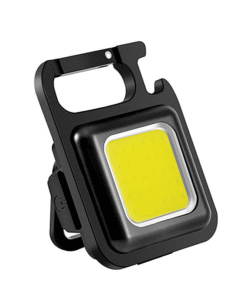 Rechargeable Keychain light cob Rechargeable Keychain light Magnetic Flashlights For Outdoor Hiking Camping