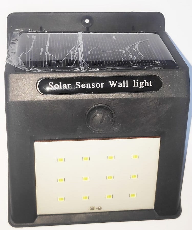 Rechargeable Solar Power LED Wall Light Waterproof Outdoor Garden Yard Street Pathway Home Security Lamp - Image 3