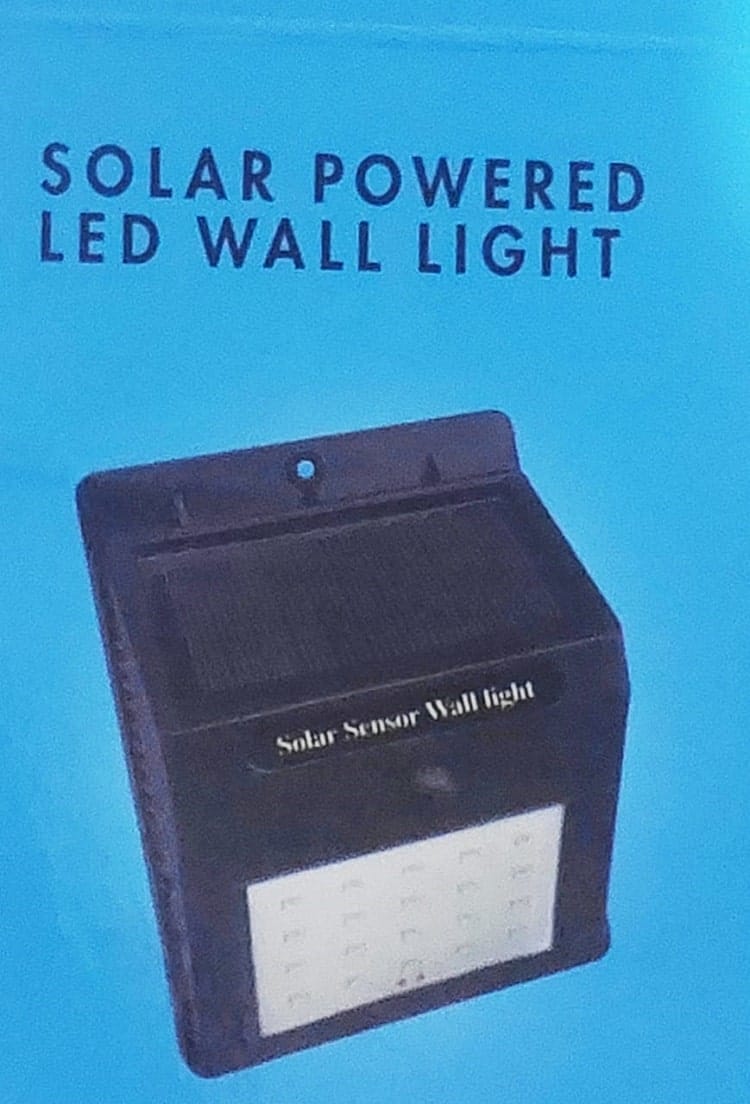 Rechargeable Solar Power LED Wall Light Waterproof Outdoor Garden Yard Street Pathway Home Security Lamp - Image 5