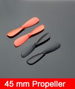 Alternative view of 45mm Propellers for 0.8mm Shaft Coreless Motor 610 612 613 614 615 716 Red/ Black