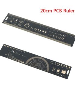 Multifunctional Electronic Components 20cm PCB Ruler Measuring Tool 20cm