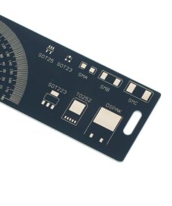 Alternative view of Multifunctional Electronic Components 20cm PCB Ruler Measuring Tool 20cm