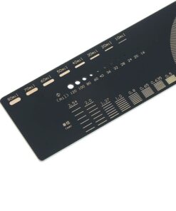 Multifunctional Electronic Components 20cm PCB Ruler Measuring Tool 20cm - MegaEshop.PK