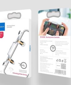 Hock PUBG Premium Quality Transparent Quick Shooting Game Controller Assist Gaming Accessory Kit - MegaEshop.PK