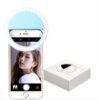 Selfie Ring light LED Ring Light on SmartPhone Universal Rechargeable TikTok Light - MegaEshop.PK