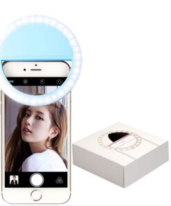 Selfie Ring light LED Ring Light on SmartPhone Universal Rechargeable TikTok Light
