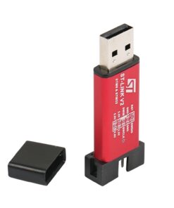ST-Link V2 New stlink mini STM8STM32 STLINK programmer with cover - MegaEshop.PK