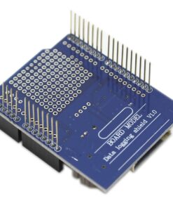 Data Logger Module Logging Recorder Shield V1.0 Adafruit Arduino UNO SD Card - MegaEshop.PK