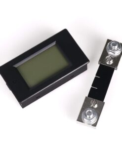 4 In 1 100A DC 100V Digital Power Meter Monitor Energy Voltmeter Ammeter + 100A Shunt - MegaEshop.PK