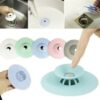 Flex Drain Stopper and Hair Catcher for Bathroom or Kitchen - MegaEshop.PK