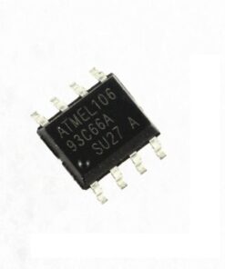 SOP-8 ATMEL AT93C66A AT93C66 93C66 SOP8 3 wire Serial EEPROM IC/SMD