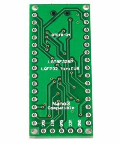 Alternative view of Arduino Nano V3.0 CH340 Micro USB