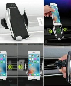 Alternative view of S5 Smart Sensor Car Wireless Charger Stand by QC Qi 10W Fast Charging Holder