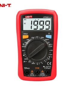 Alternative view of UNI-T UT33A Digital Multimeter Palm Size DC/AC,Current Resistance Tester